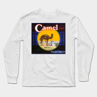 Camel Brand crate label, circa 1930s Long Sleeve T-Shirt